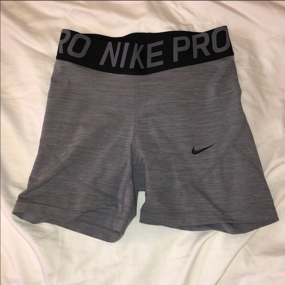 Nike Pro compression shorts